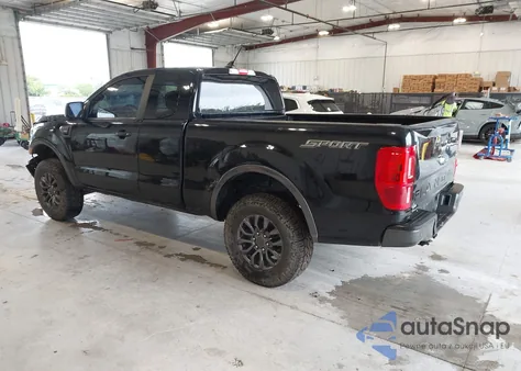 2020 Ford Ranger Xlt из США, поврежденный, VIN 1FTER1EH4LLA56655